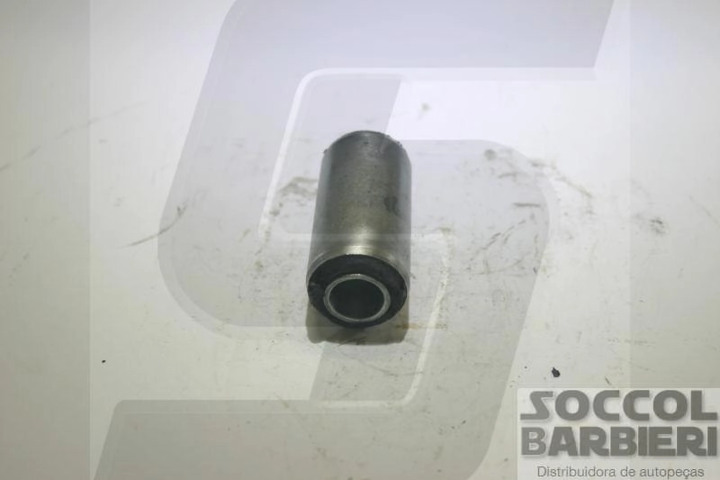 BUCHA SILENCIOSA FEIXE DE MOLAS WILLYS F-75 TRASEIRO - PICK-UP DIANTEIRA - 14,50X29X62MM
