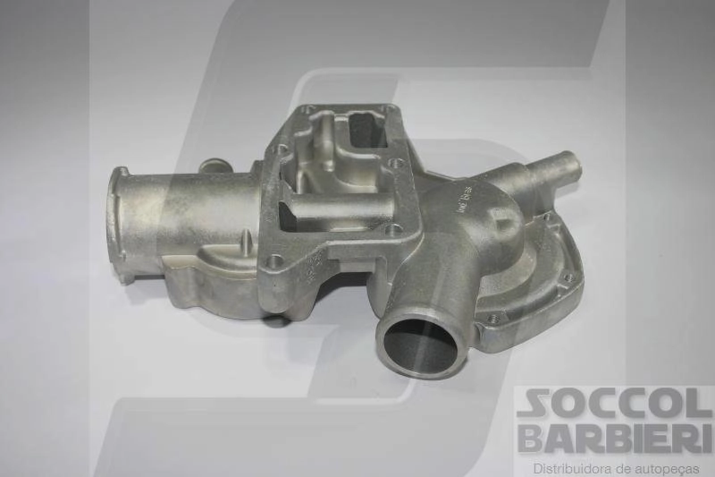 CARCAÇA BOMBA DA ÁGUA ALUMÍNIO VW GOL/VOYAGE/PARATI/SAVEIRO 89/96 - FORD ESCORT/VERONA - AE/CHT