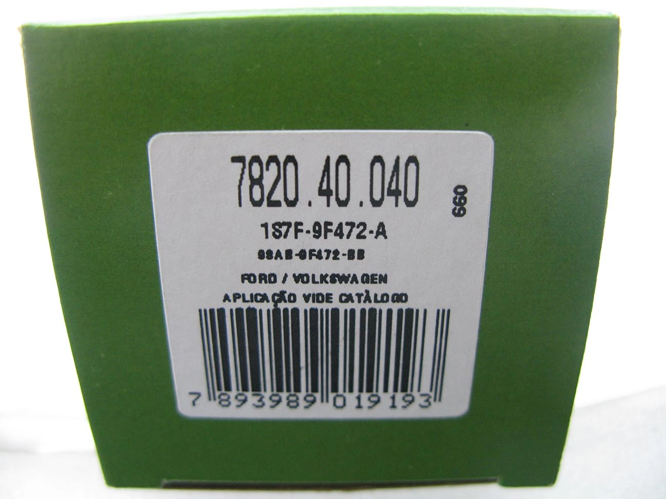 SONDA LAMBDA FORD ECOSPPORT 1.6/2.0 08/12 - FIESTA 1.0/1.5/1.6 08/15 - FOCUS 00/14 - KA 08/19
