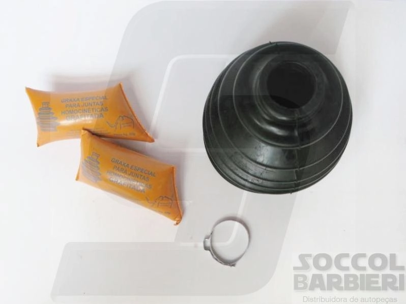 KIT REPARO HOMOCINÉTICA LADO RODA FIAT DUCATO 2.8 06/ ARO 16 - 28X101X135MM