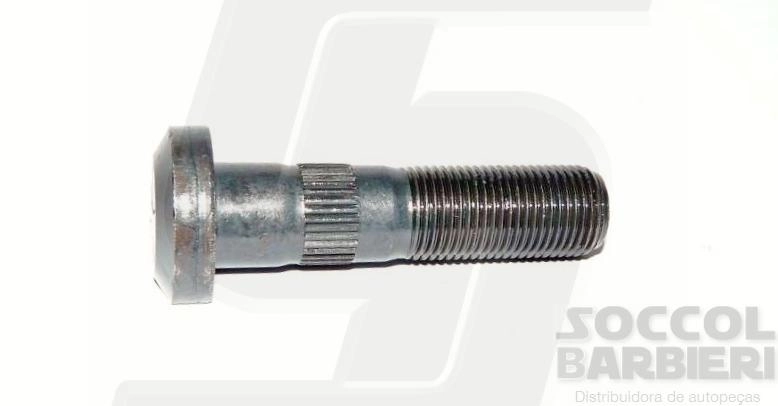 PARAFUSO CUBO RODA DIANTEIRO ESQUERDO FREIO A DISCO 5/8X18FX2.5/8 FORD F-4000 /95