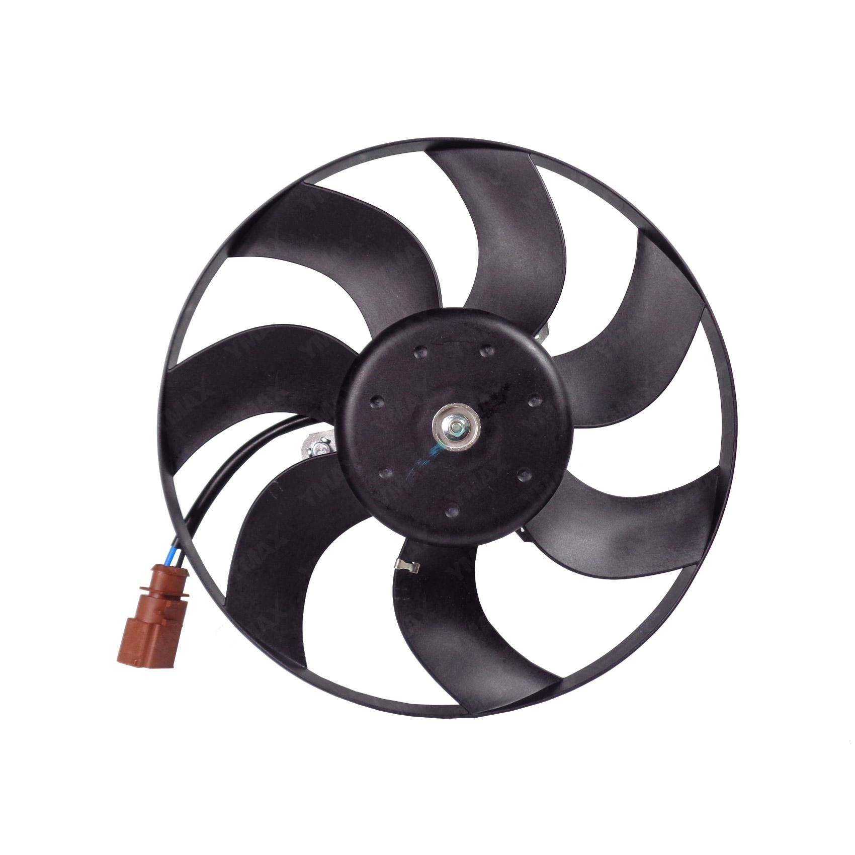 ELETROVENTILADOR AUDI A3 1.8/2.0 07/16 - TT 2.0 07/14 - VW JETTA 2.0/2.5 - PASSAT 2.0 - TIGUAN 2.0