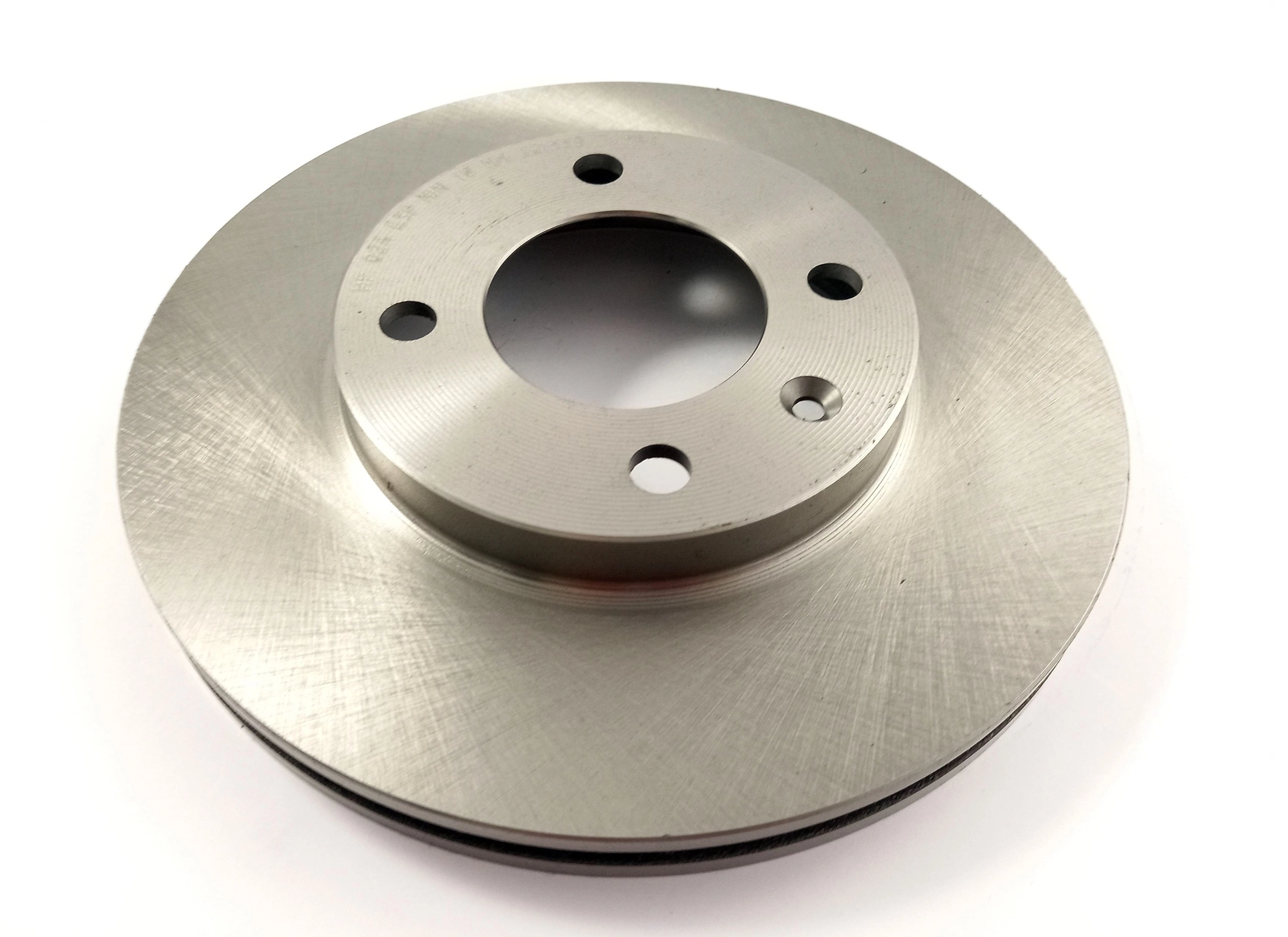 DISCO FREIO DIANTEIRO VENTILADO 239MM 4 FUROS VW GOL/PARATI 95/ SANTANA 90/94 GTI SAVEIRO 97/