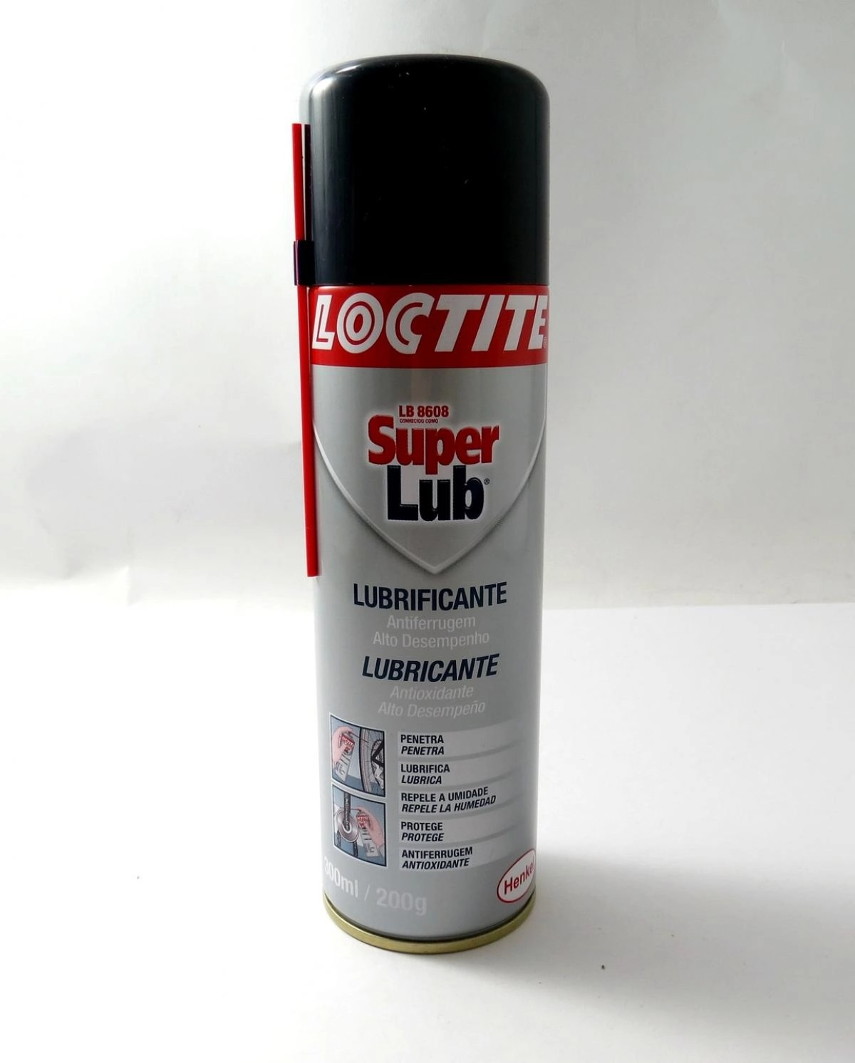 LUBRIFICANTE SUPER LUB 300 MLS - CAIXA COM 12PÇS