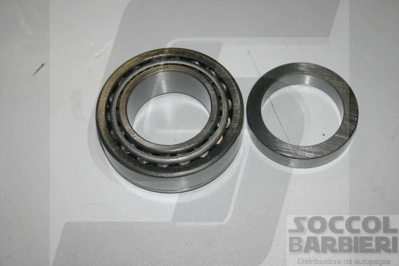ROLAMENTO CUBO RODA TRASEIRO DANA 46 45X80X26MM TRASEIRA FORD F-1000 90/ GM S-10/BLAZER/SILVERADO COM ANEL