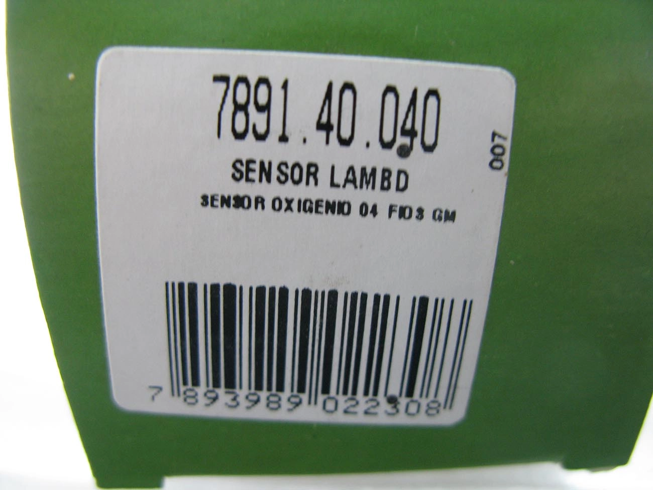 SONDA LAMBDA GM ASTRA  2.0 99/06 - BLAZER 4.3 96/03 - S-10 2.2/4.3 96/03 - JAC J2 12/17 - J3 11/17