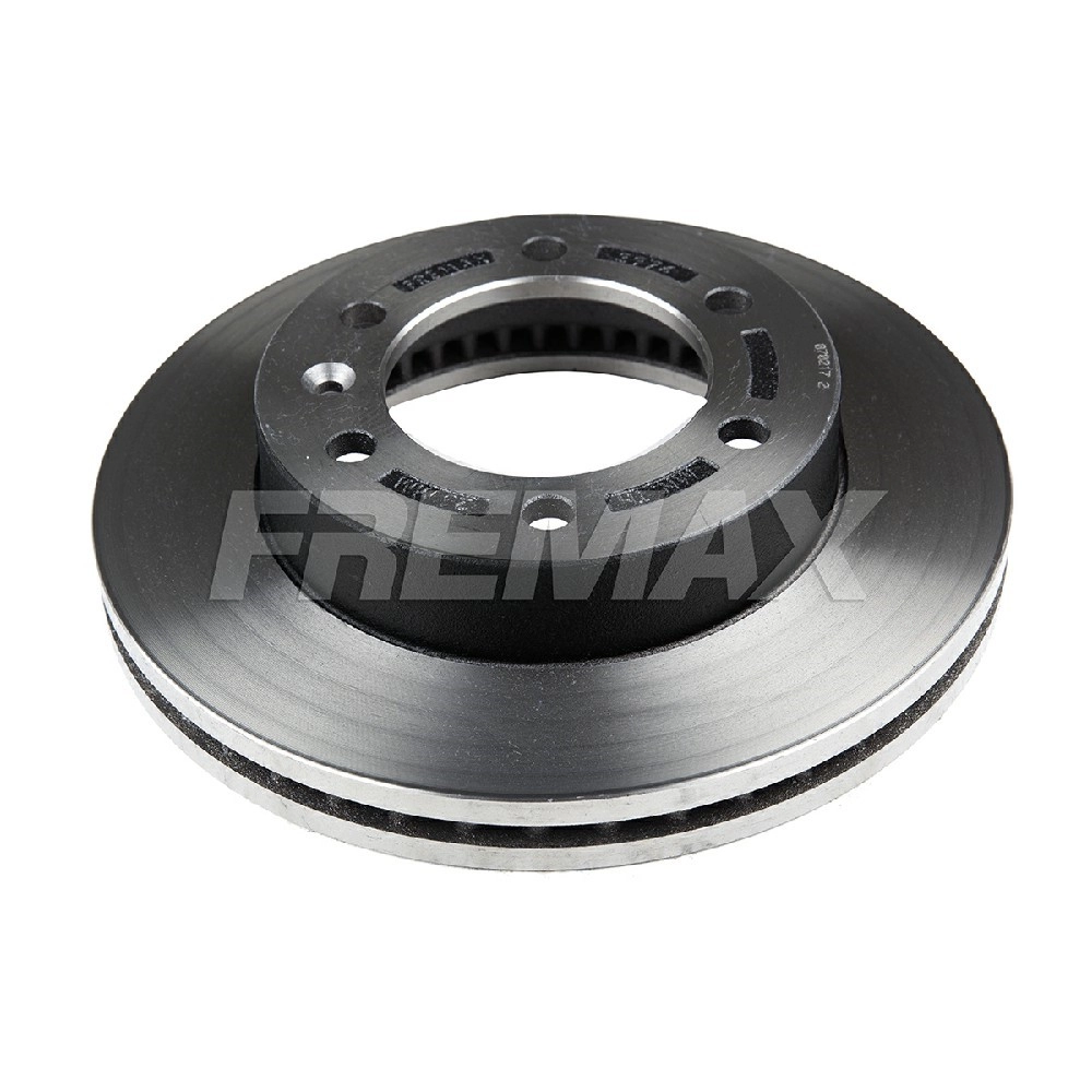 DISCO FREIO DIANTEIRO VENTILADO 300MM 6 FUROS GM NOVA S-10/TRAILBLAZER 2017/