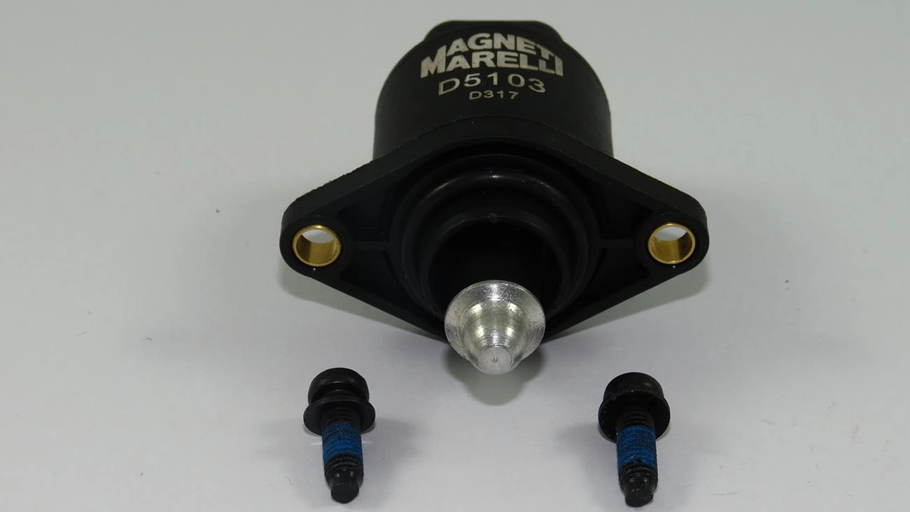 MOTOR PASSO/ATUADOR MARCHA LENTA RENAULT CLIO 1.6 97/ SPI R19 96/ GASOLINA