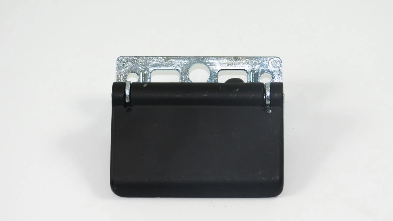 MAÇANETA INTERNA DA PORTA DIANTEIRA DIREITA FORD F-1000/F-11000/F-14000/F22000/F-4000 - PRETO