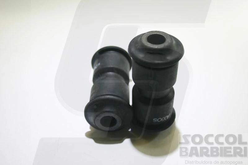 BUCHA TRASEIRA FEIXE DE MOLAS MB SPRINTER 1997/ - SUSPENSÃO TRASEIRA - 12,15X33X80MM