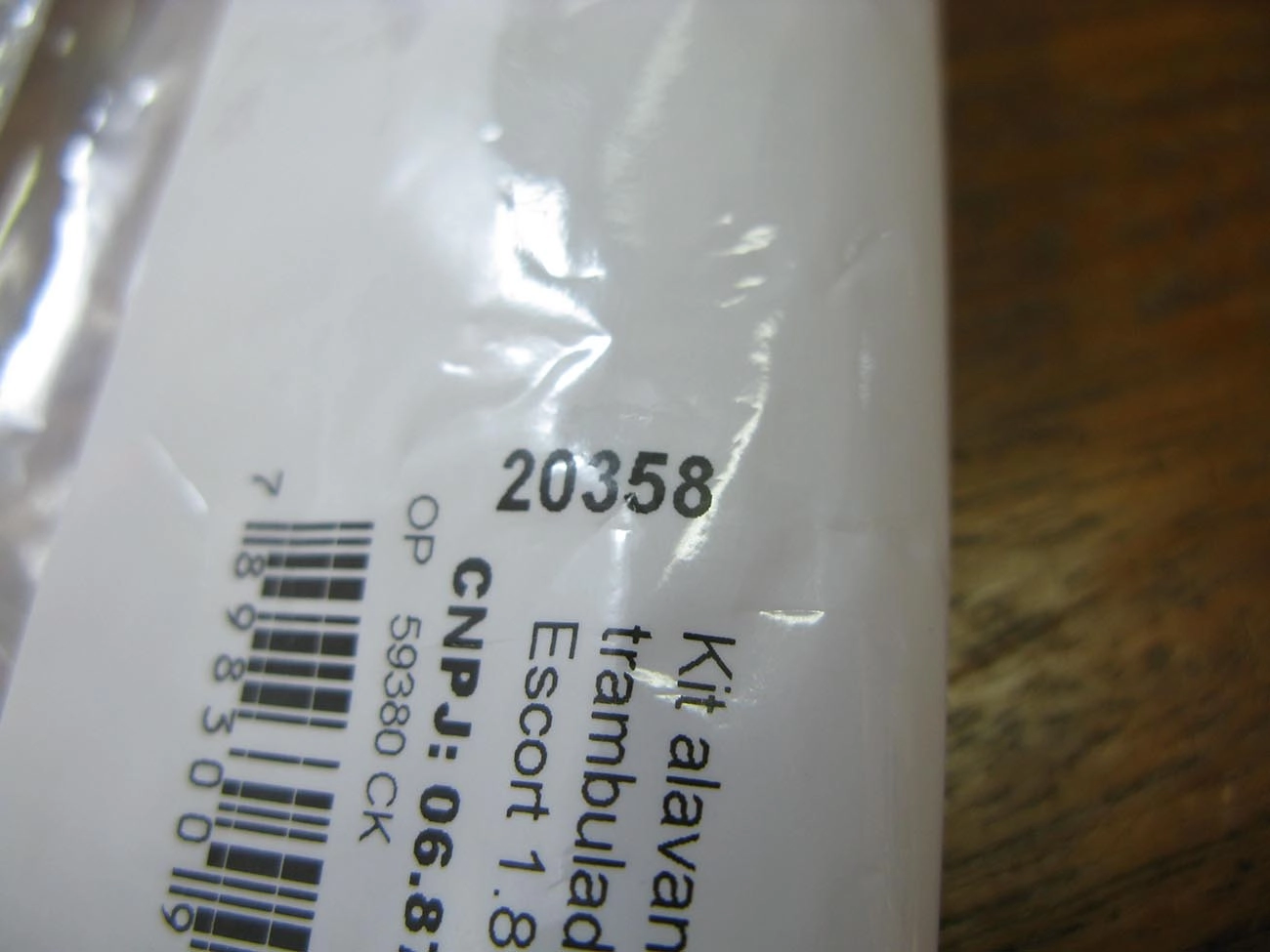 KIT ALAVANCA TRAMBULADOR COM HASTE FORD ESCORT 1.8 C/HASTE