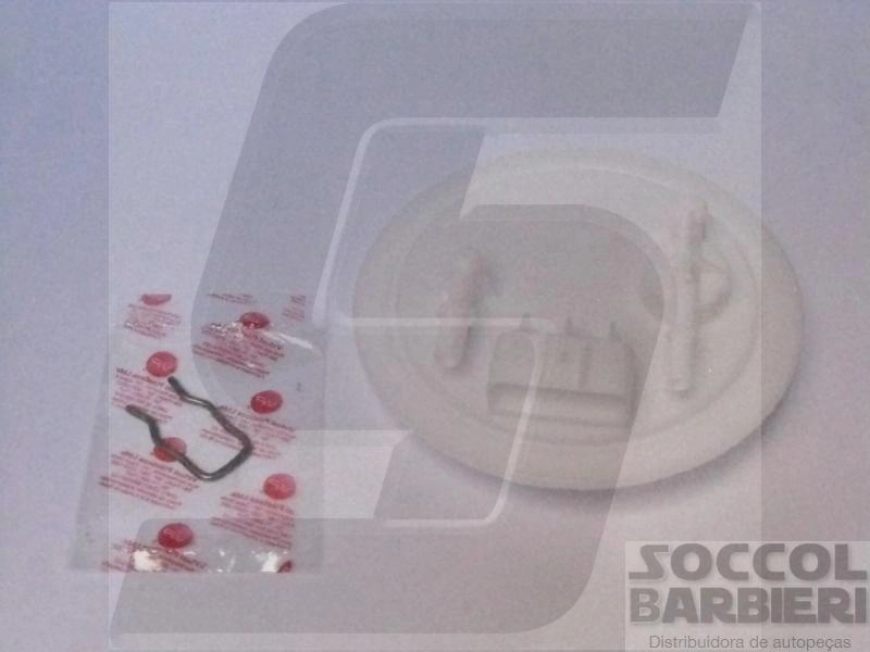 FLANGE BOMBA COMBUSTIVEL GM NOVO CORSA 1.0/1.4 2005/ - CORSA 1.8 2003/2005 - FLEX