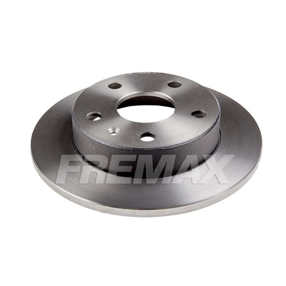 DISCO FREIO TRASEIRO SÓLIDO 253MM 5 FUROS GM CARAVAN COMODORO 81/94 DIPLOMATA 81/92 OPALA 71/92 SOLIDO
