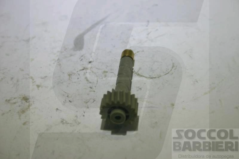 KIT ENGRENAGEM VELOCÍMETRO MECÂNICO 19 DENTES CINZA VELOCIMETRO GM CHEVETTE 74/75