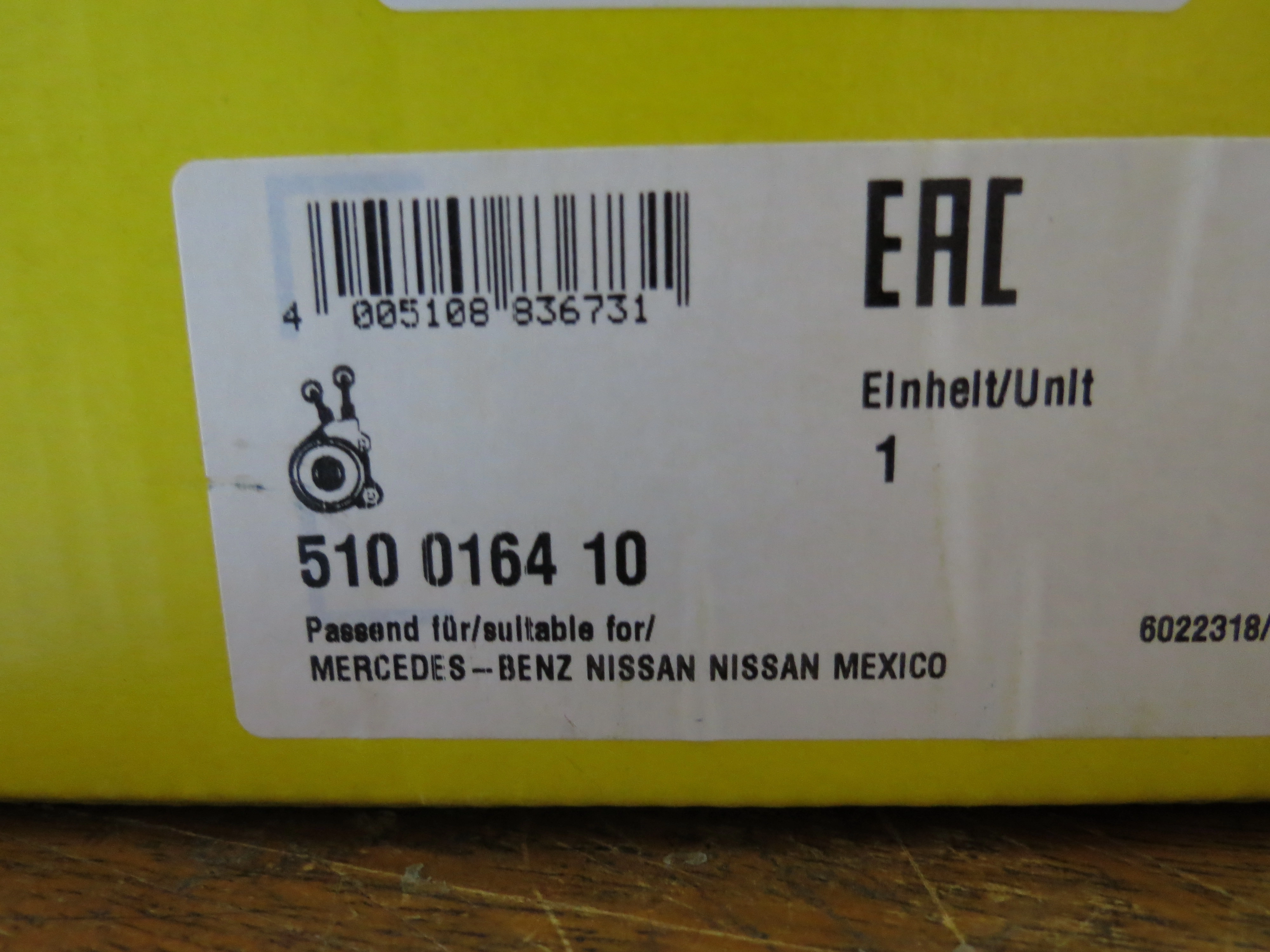 ATUADOR HIDRÁULICO EMBREAGEM RENAULT DUSTER 2.0 16V 11/12 - NISSAN LIVINA/TIIDA 1.8 16V 08/
