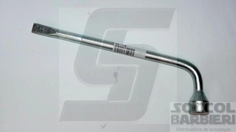 CHAVE RODA L FIAT UNO - GM OPALA/CHEVETTE - FORD CORCEL 19MM