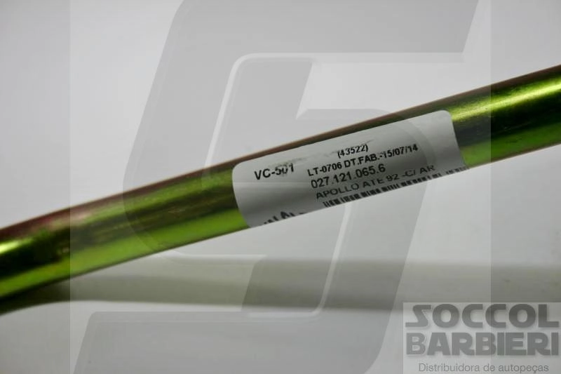 TUBO AGUA MOTOR - VW APOLLO C/AR