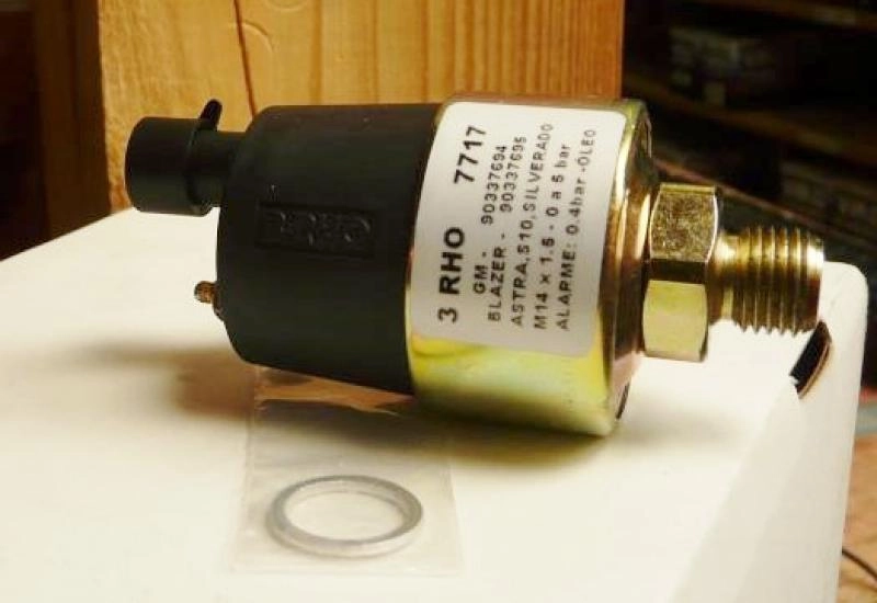 SENSOR MECÂNICO PRESSÃO ÓLEO PRESSAO OLEO GM ASTRA 95 S-10/BLAZER/SILVERADO GASOLINA