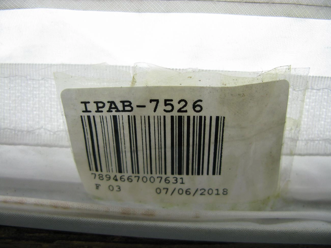 COXIM CABINE TOYOTA BANDEIRANTE - TRASEIRO