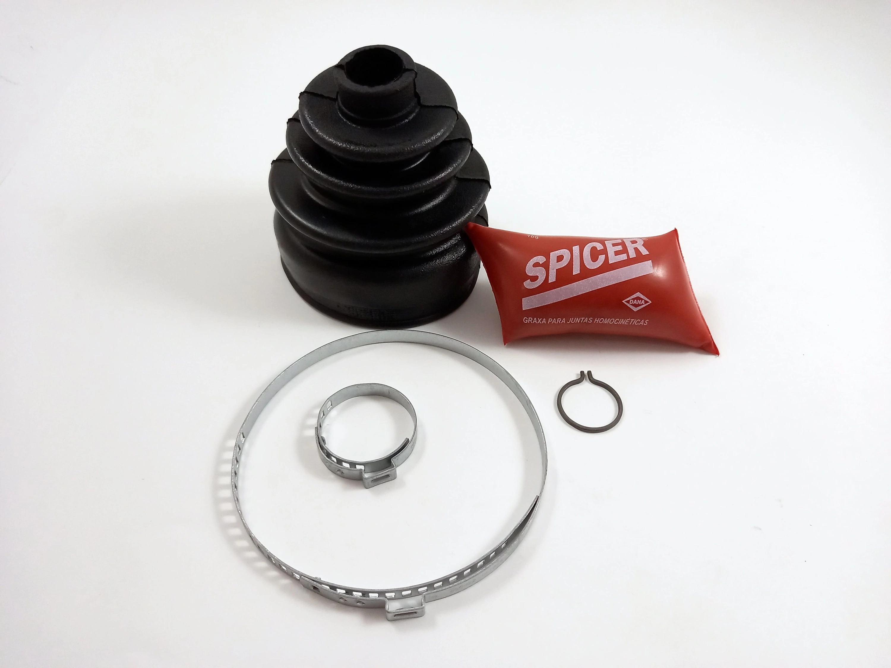 KIT REPARO COIFA HOMOCINÉTICA LADO RODA GM CORSA 94/ CELTA 00/12 PRISMA 07/12 19X79X104MM