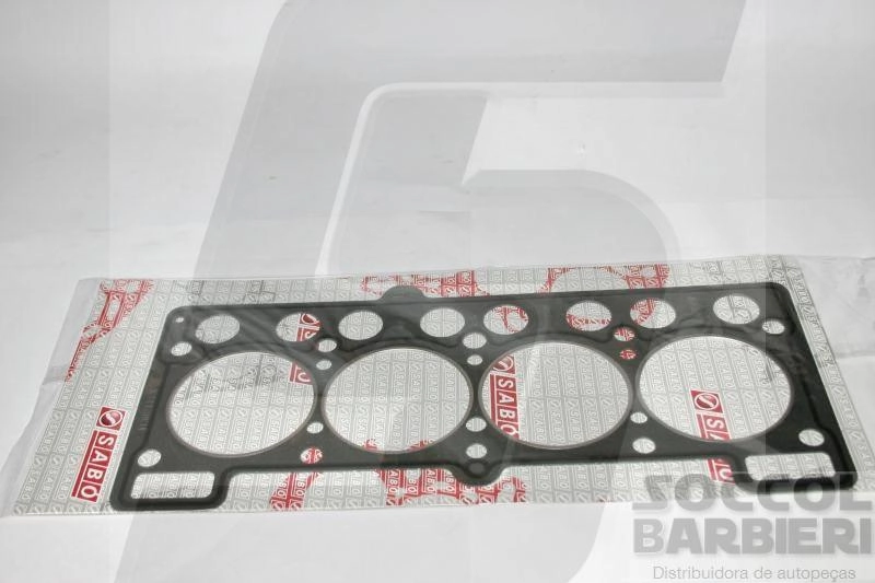 JUNTA CABEÇOTE FIBRA MOTOR AE/CHT 1.6 FORD CORCEL/DEL REY/PAMPA/ESCORT/VERONA