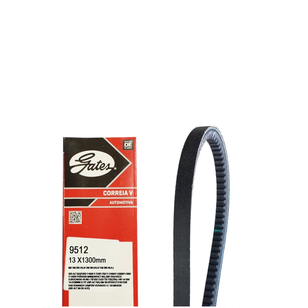 CORREIA V VW 6.80/6.90/7.90 PERKINS GIR/ALT/BA 13X1300