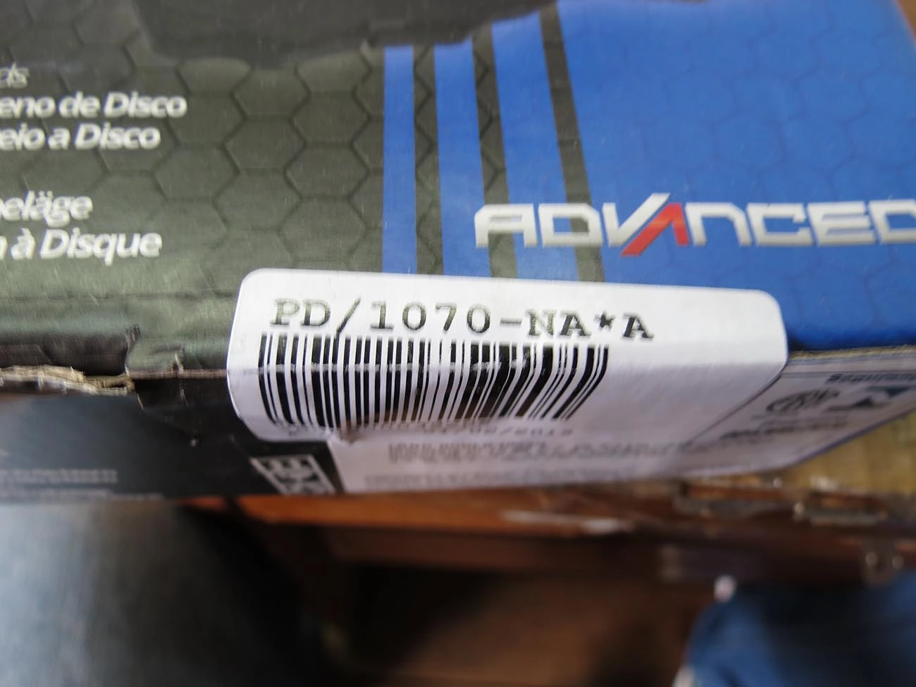 PASTILHA DE FREIO TRASEIRA LAND ROVER RANGE ROVER/VOGUE/SPORT 05/ - DISCOVERY III/IV