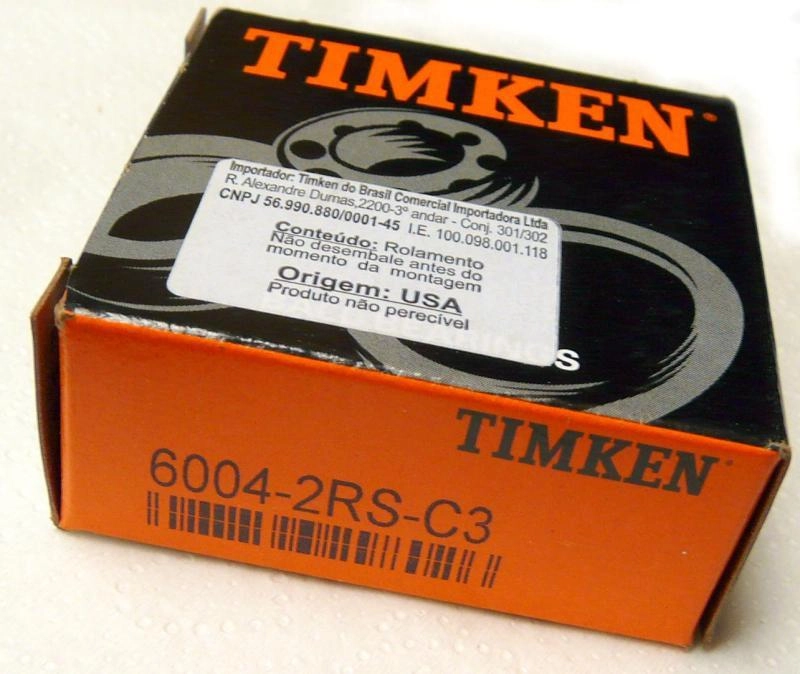 ROLAMENTO INDUSTRIAL 20X42X12MM TIMKEN