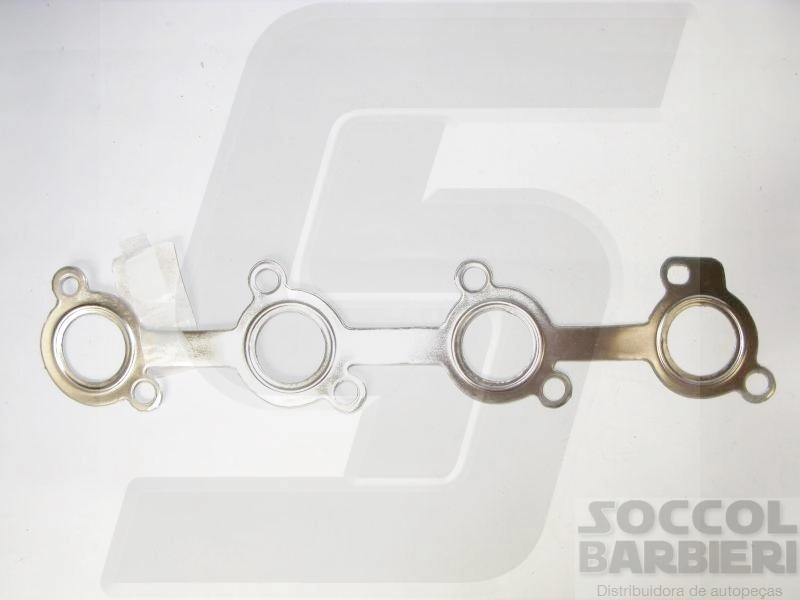 JUNTA COLETOR DE ESCAPE FORD KA/FIESTA/ECOSPORT/ESCORT 1.0 8V 99/ ZETEC ROCAM