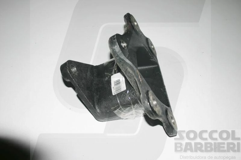 SUPORTE MOLA FORD CARGO /89 - VW 16.170/16.220/24.250 - TRASEIRO - PARTE TRAS. ESQ.