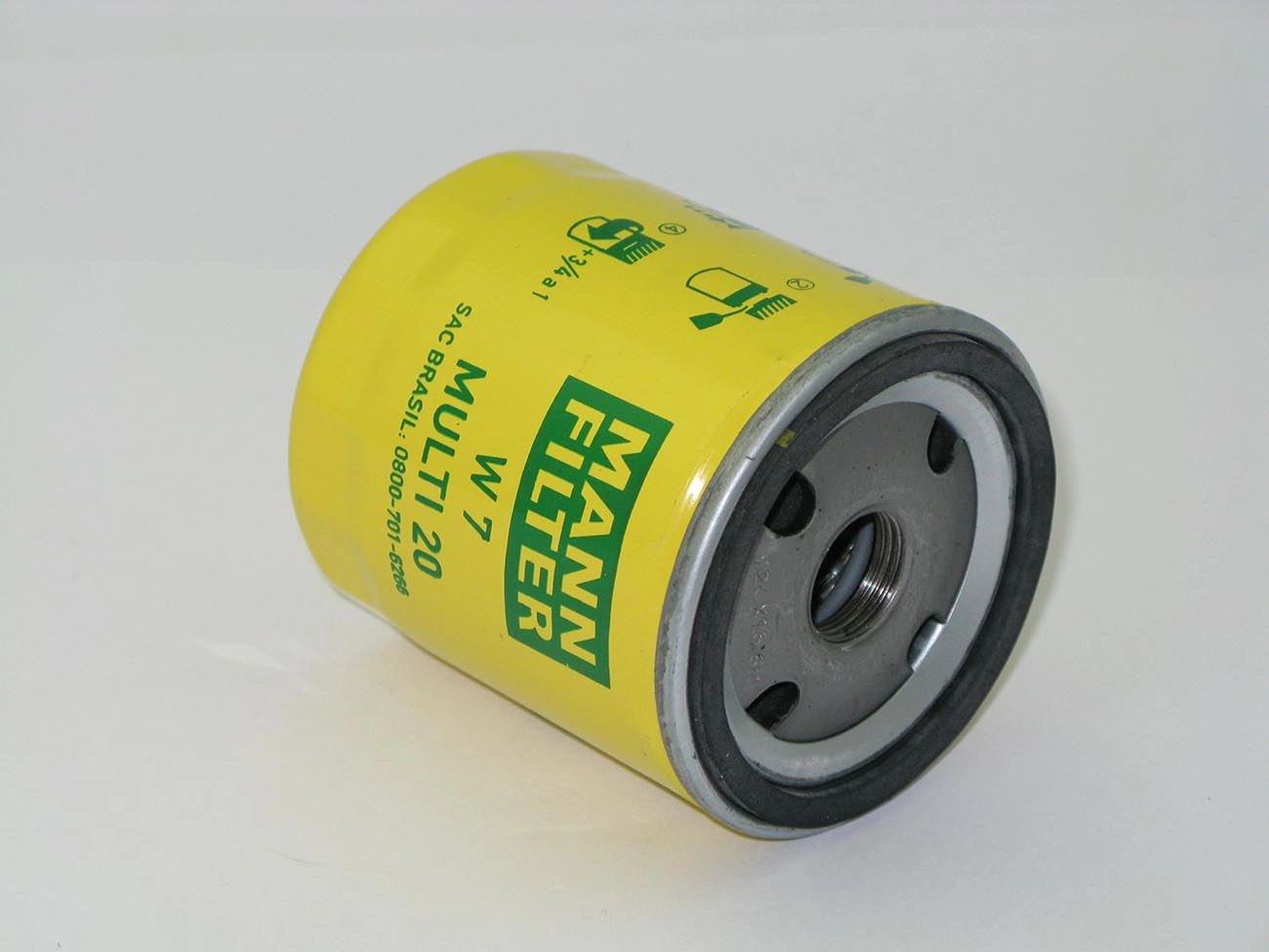 FILTRO BLINDADO ÓLEO LUBRIFICANTE OLEO MULTI FIAT PALIO/DOBLO/MAREA/STILO PEUGEOT 206/307