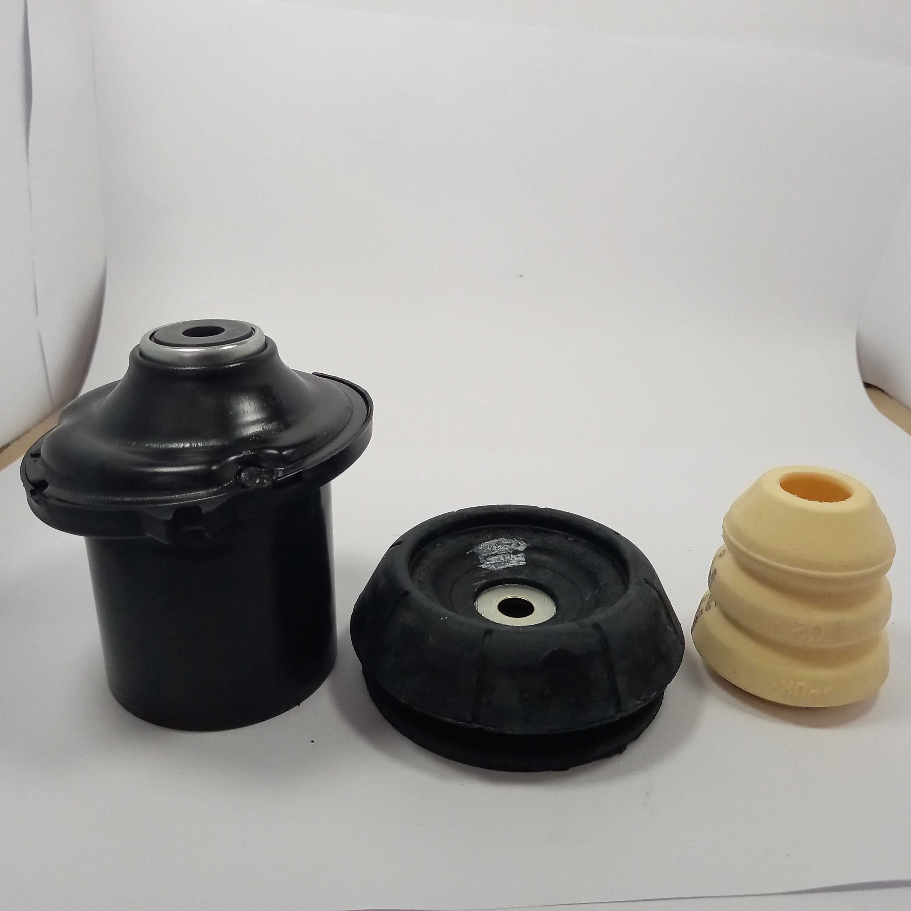 KIT AMORTECEDOR DIANTEIRO COMPLETO GM MERIVA 03/12 - COXIM/BATENTE/LOCALIZADOR COM ROLAMENTO