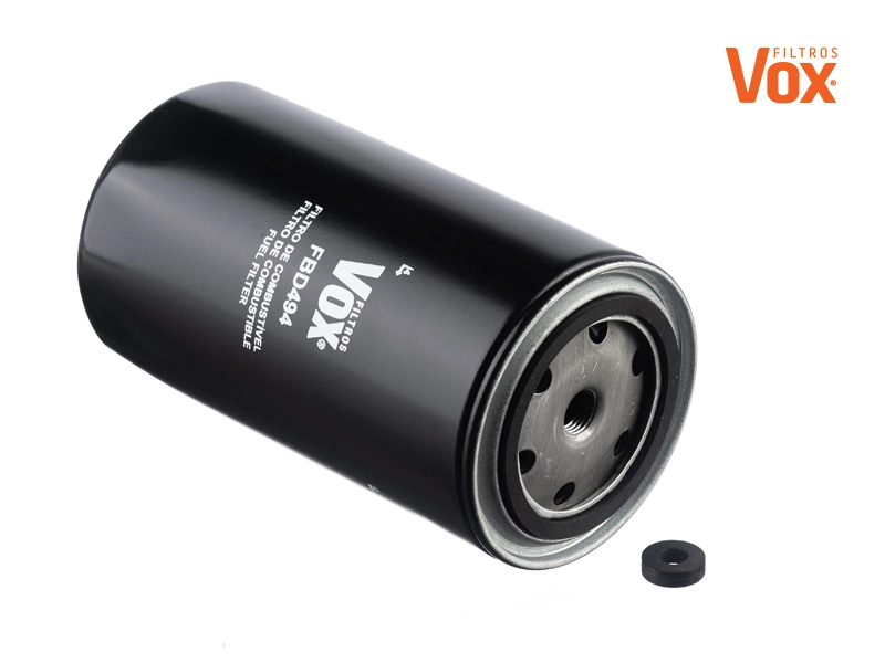 FILTRO COMBUSTÍVEL COMBUSTIVEL IVECO/DAILY/EUROCARGO/EUROTECH COM DRENO