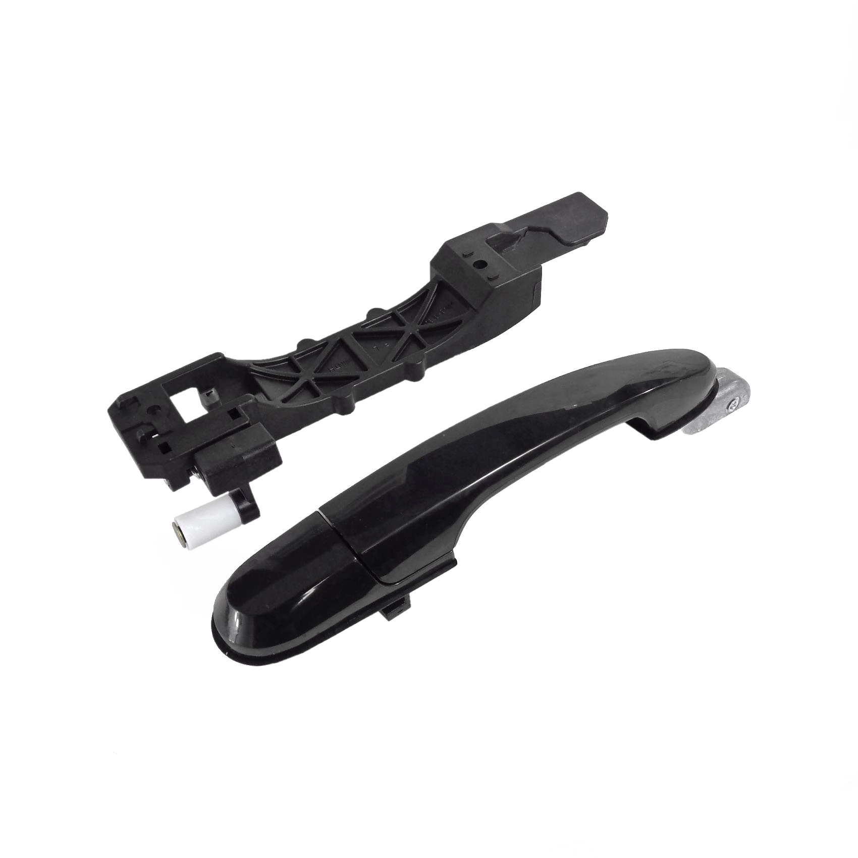 MAÇANETA EXTERNA PORTA TRASEIRA ESQUERDA HYUNDAI TUCSON 2.0/2.7 2006/2019 - COM BASE