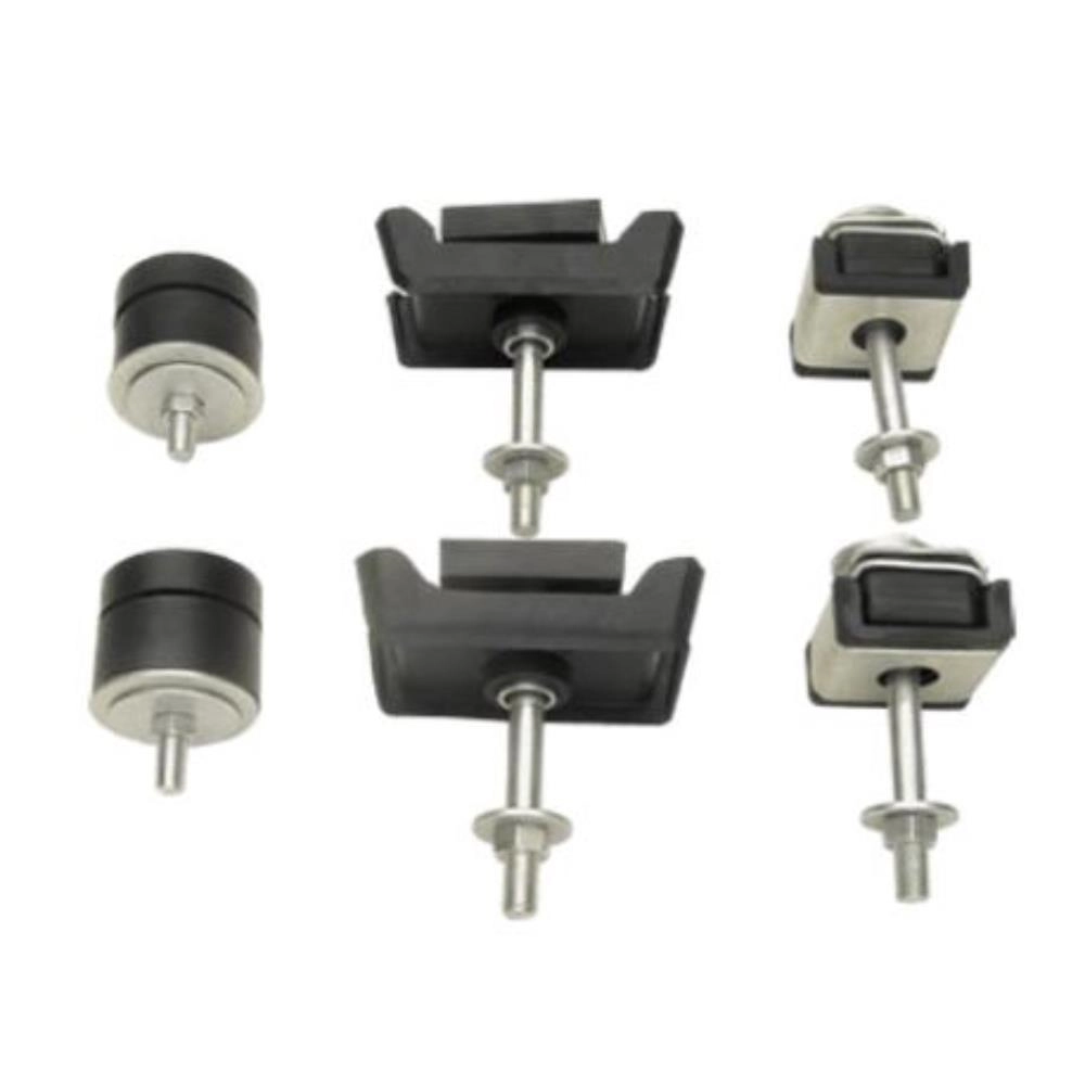 COXIM DA CABINE/RADIADOR FORD F-600/11000/21000 72/ - JOGO COMPLETO