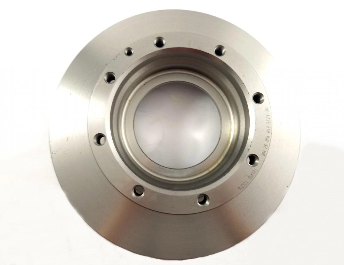 DISCO DE FREIO TRASEIRO MB ACCELO 915C 2003/ - 815 /1016 2011/ - VENTILADO 335MM 8 FUROS