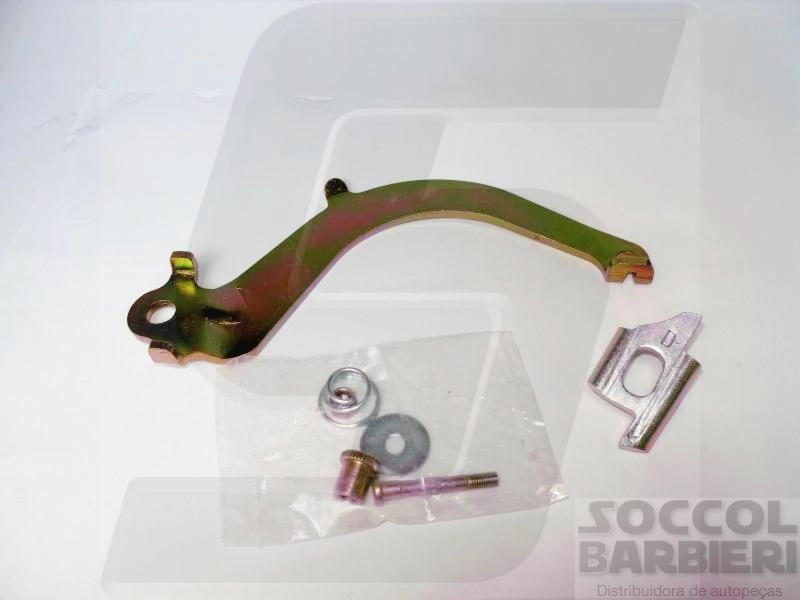 ALAVANCA ACIONAMENTO SAPATA FREIO DIREITA FORD F-250/350 99/ - GM D-20/SILVERADO 93/