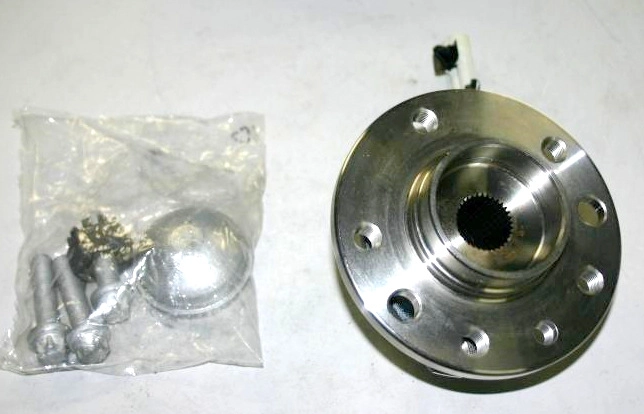 CUBO DIANTEIRO COM ROLAMENTO COM ABS GM ASTRA/ZAFIRA 99/ - 2.0 8/16V - 5 FUROS 33 ESTRIAS