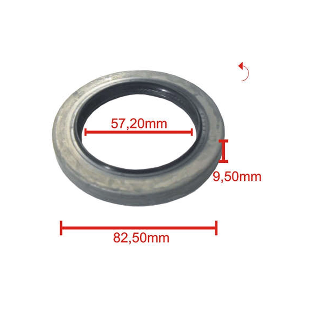 RETENTOR CAMBIO GM A/C/D-60/70/80/90 - CLARK 5M - ENTALHADO