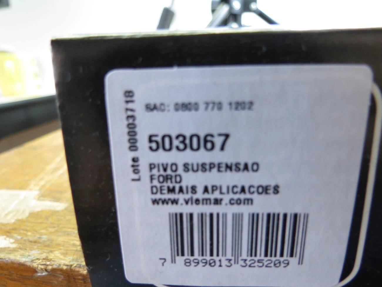 PIVÔ SUSPENSÃO INFERIOR FORD RANGER 4X2/4X4 92/97 - EXPLORER 91/94 4X2 - LD/LE