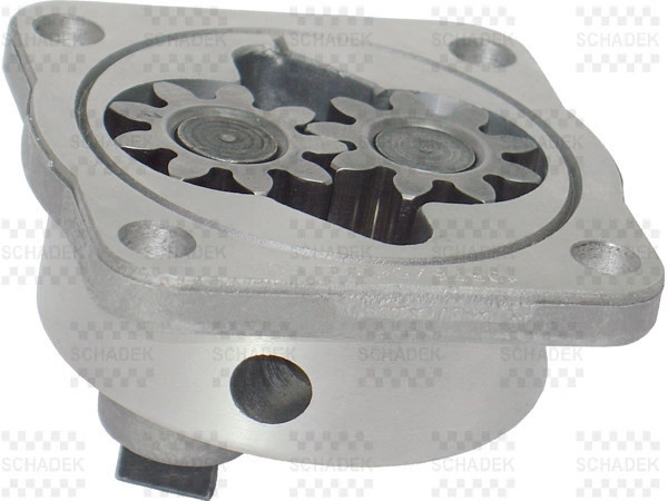 BOMBA OLEO VW FUSCA/BRASILIA/VARIANT/GOL/KOMBI 1300/1500/1600 67/ - 21X8 FLANGE 8MM