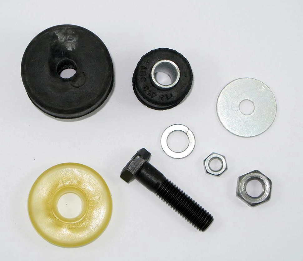 KIT TIRANTE SUSPENSÃO TRASEIRO SUSPENSAO VW FUSCA/BRASILIA