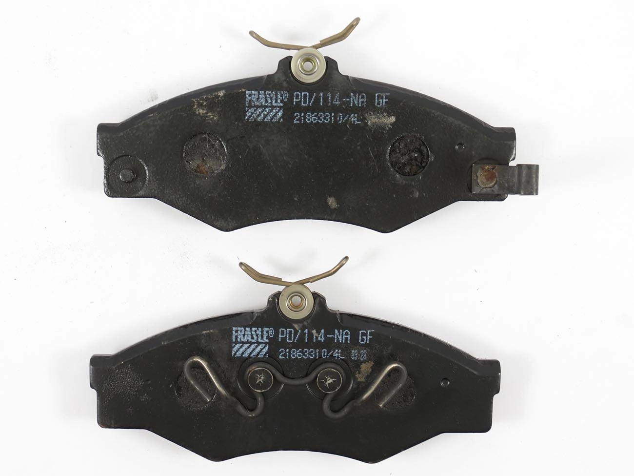 PASTILHA FREIO RODA DIANTEIRA TOYOTA HILUX SRV 4X2 2002/2005