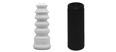 KIT AMORTECEDOR TRASEIRO AUDI A3 99/06 - VW BORA 00/13 - GOLF/NEW BEETLE 99/14 - BATENTE E COIFA