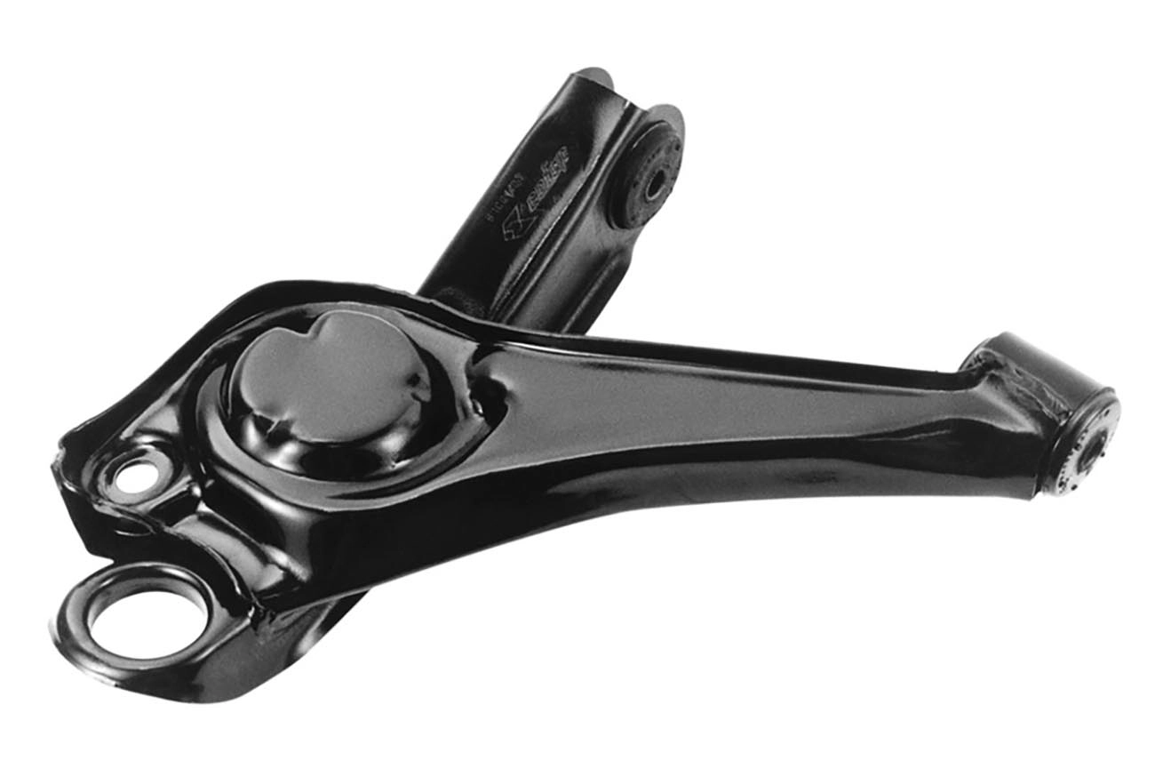 BANDEJA INFERIOR LADO ESQUERDO SUSPENSÃO DIANTEIRA COM BUCHAS SEM PIVÔ ESQUERDA PIVO GM CHEVETTE/CHEVY 73/93 TODOS