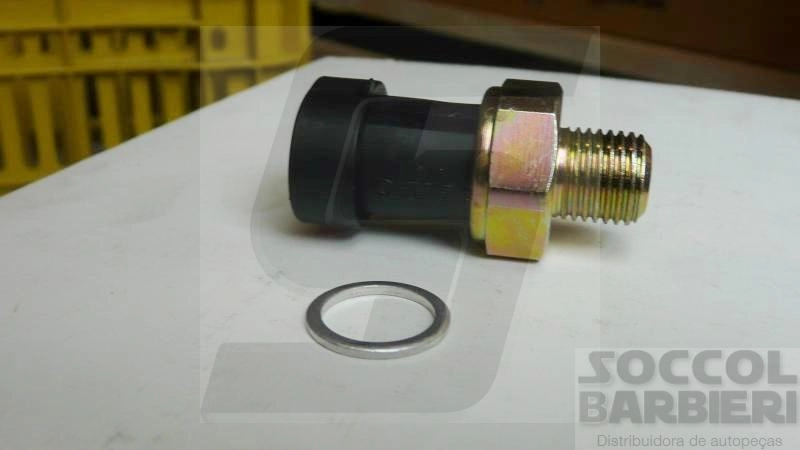 INTERRUPTOR PRESSÃO ÓLEO OLEO GM ASTRA/CELTA/CORSA/MONZA/OMEGA/VECTRA 3 TERMINAIS GASOLINA