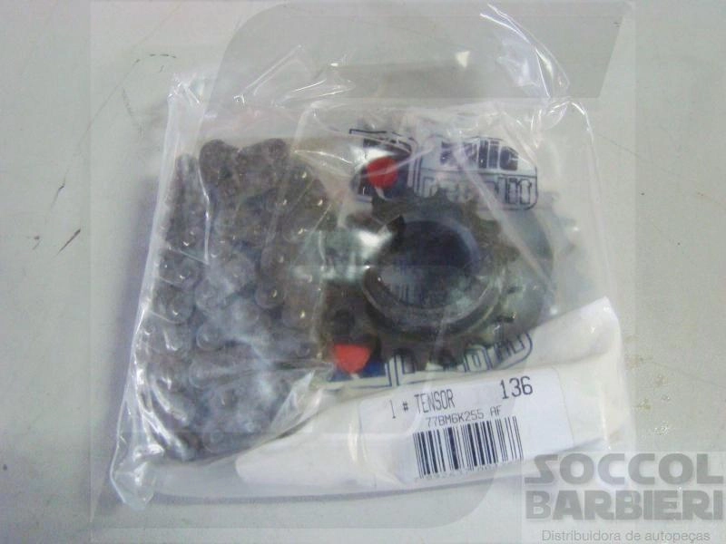 TENSOR DISTRIBUIÇÃO COMANDO DISTRIBUICAO FORD KA/FIESTA/COURIER 97/99 ENDURA