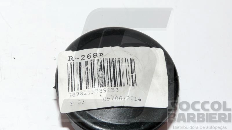 BUCHA CABINE VW 7.90/7.100/7.110/11.130/11.140/11.160/12.140/13.130/14.140 - TRAVAMENTO BI-PARTIDA