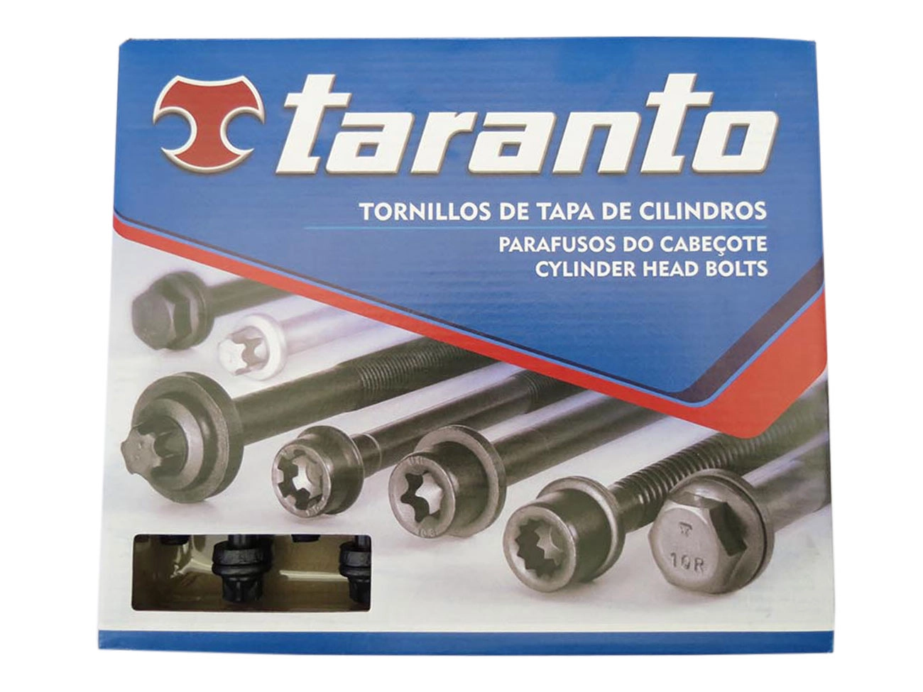 PARAFUSO DE CABECOTE CITROEN C3/PICASSO - PEUGEOT 206/PARTNER 1.6 16V - TODOS
