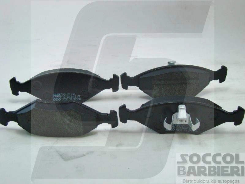 PASTILHA DE FREIO FIAT UNO 1.0 FIRE 10.2009/ - MODELO ANTIGO